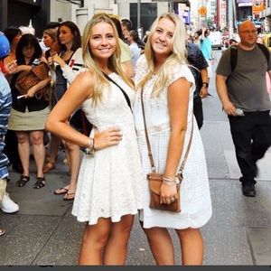 Cream Nordstrom Dress